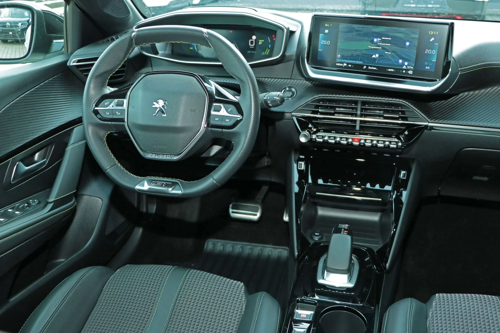 Peugeot e-208 2021 50 kWh