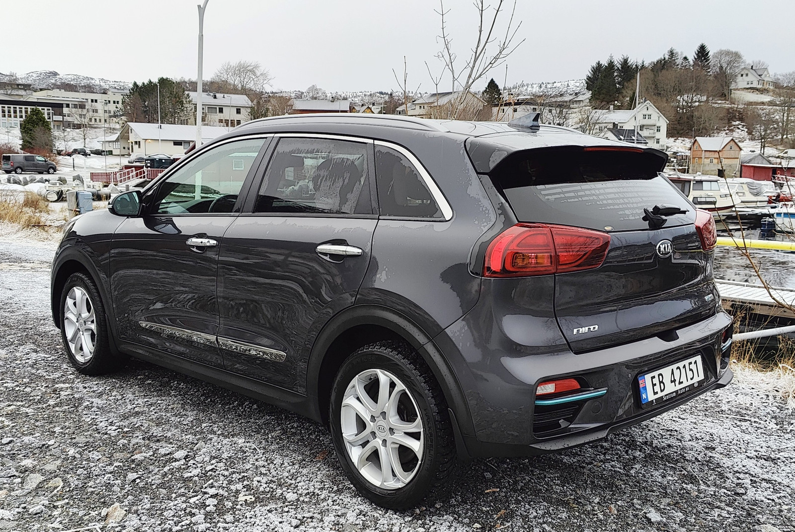 2020 Kia E-Niro