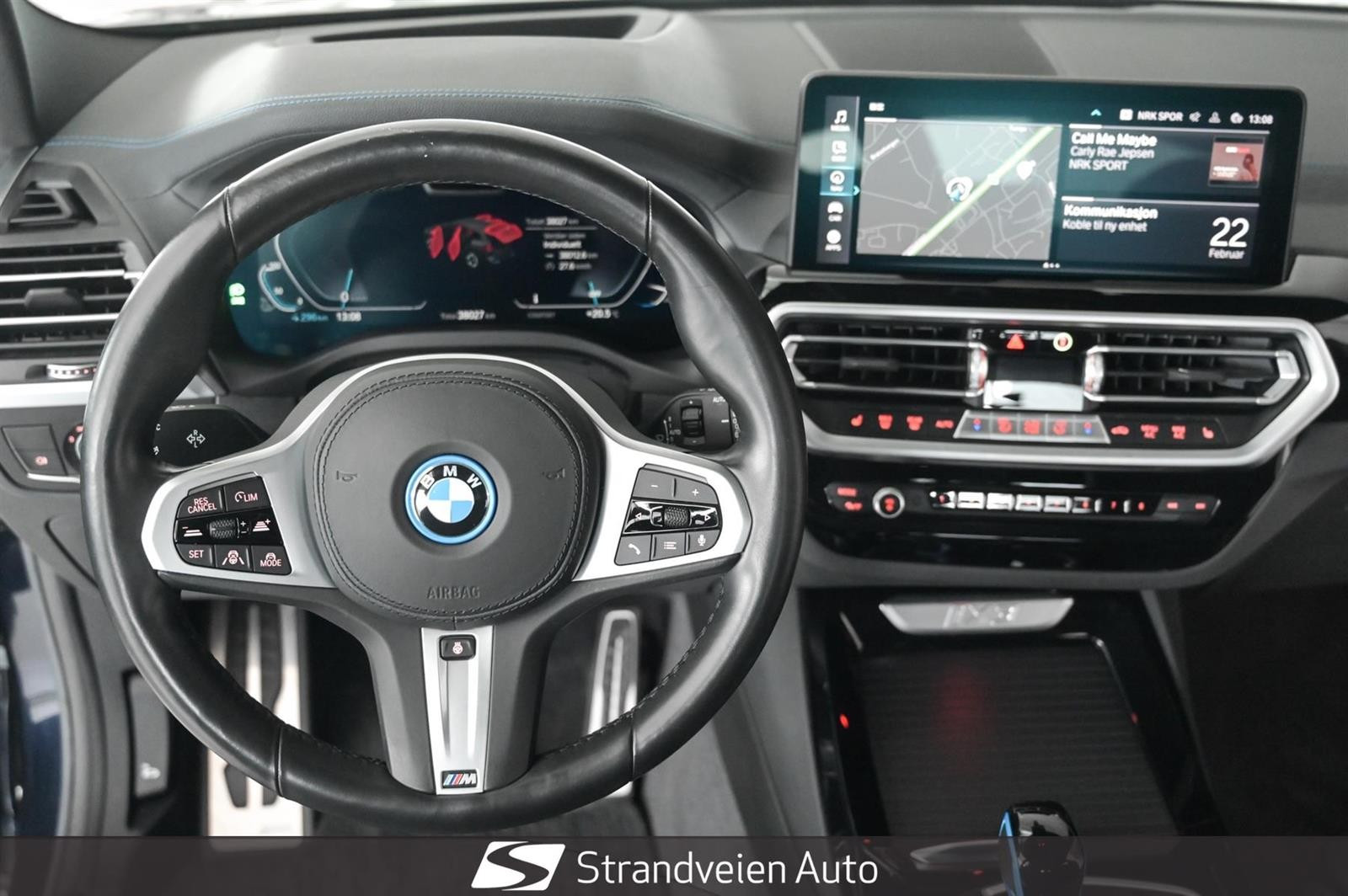 2022 BMW iX3
