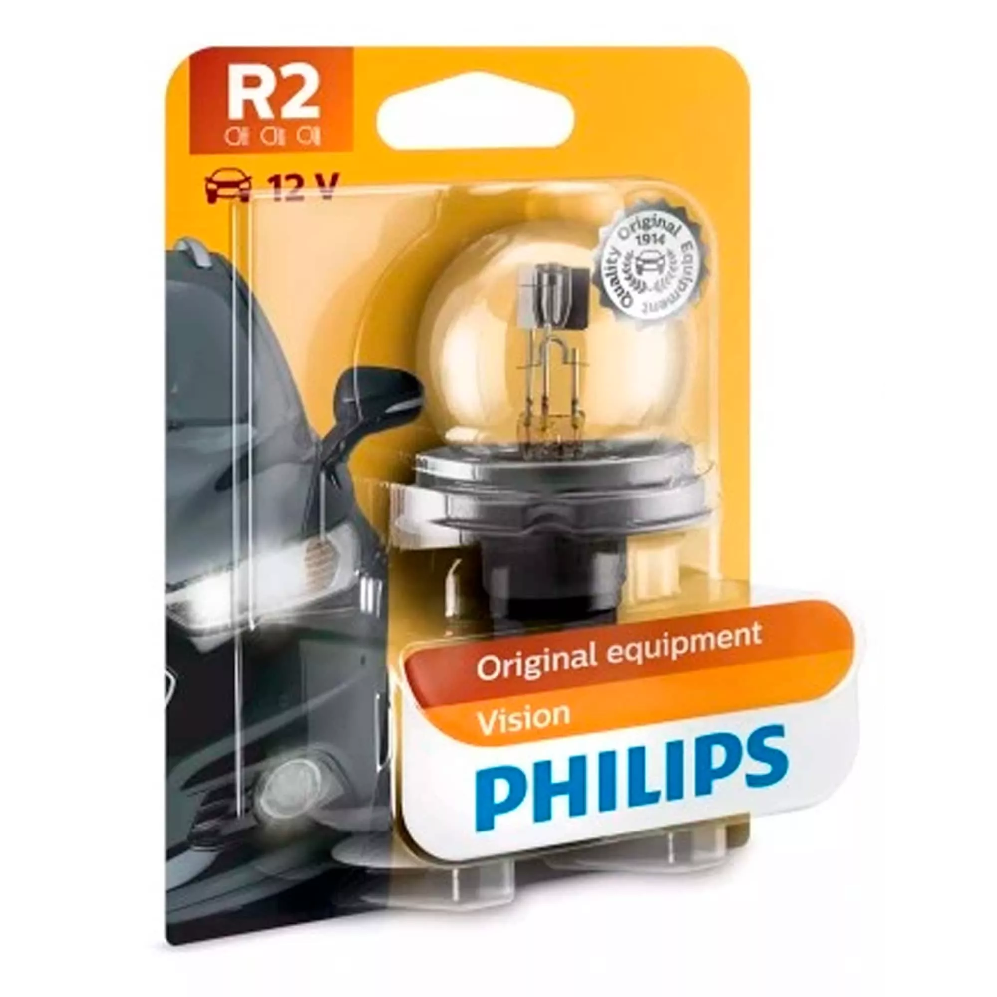 Лампа Philips Original equipment R2 12V 40W 5543930