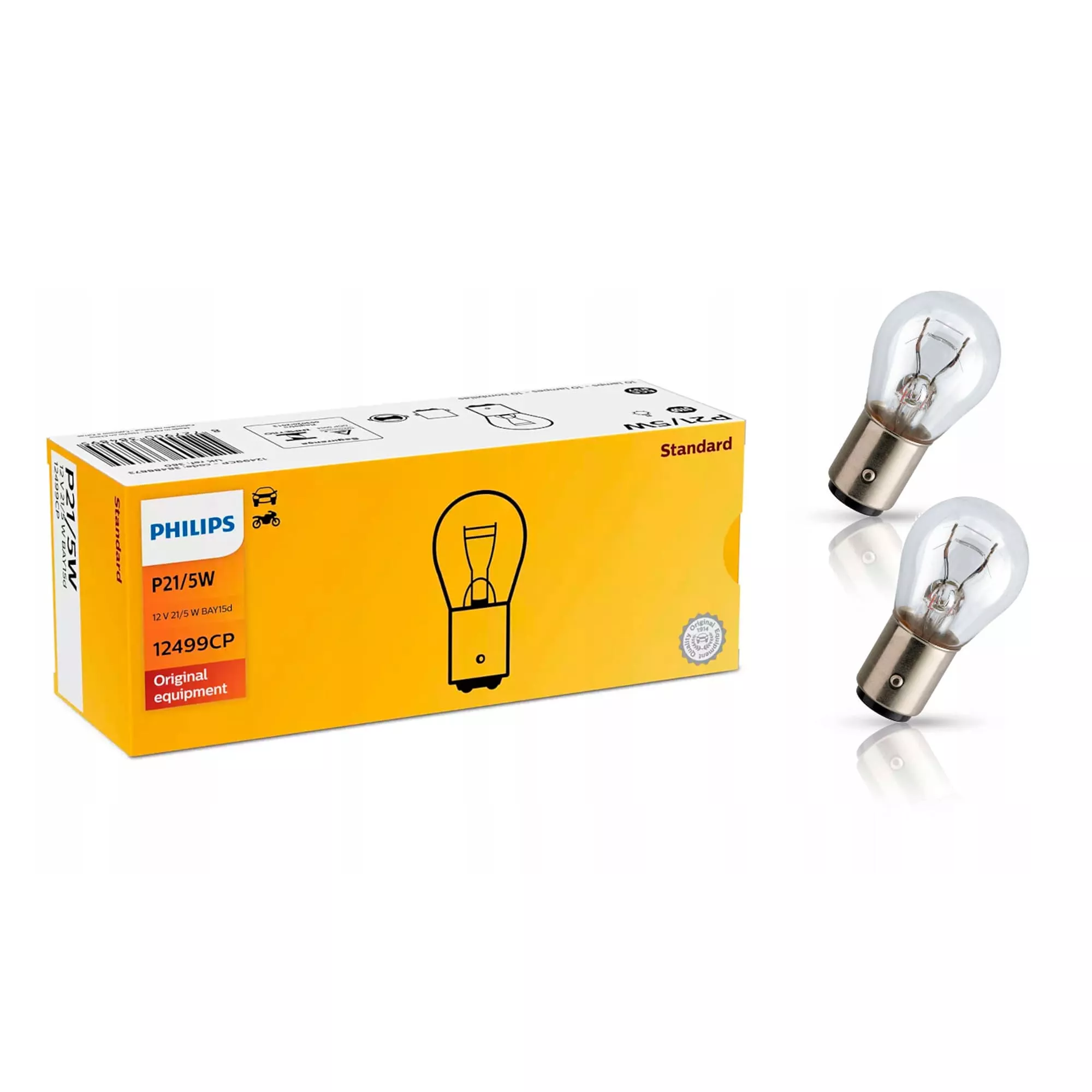 Лампа Philips Original equipment P21/5W 12V 5W 5545330
