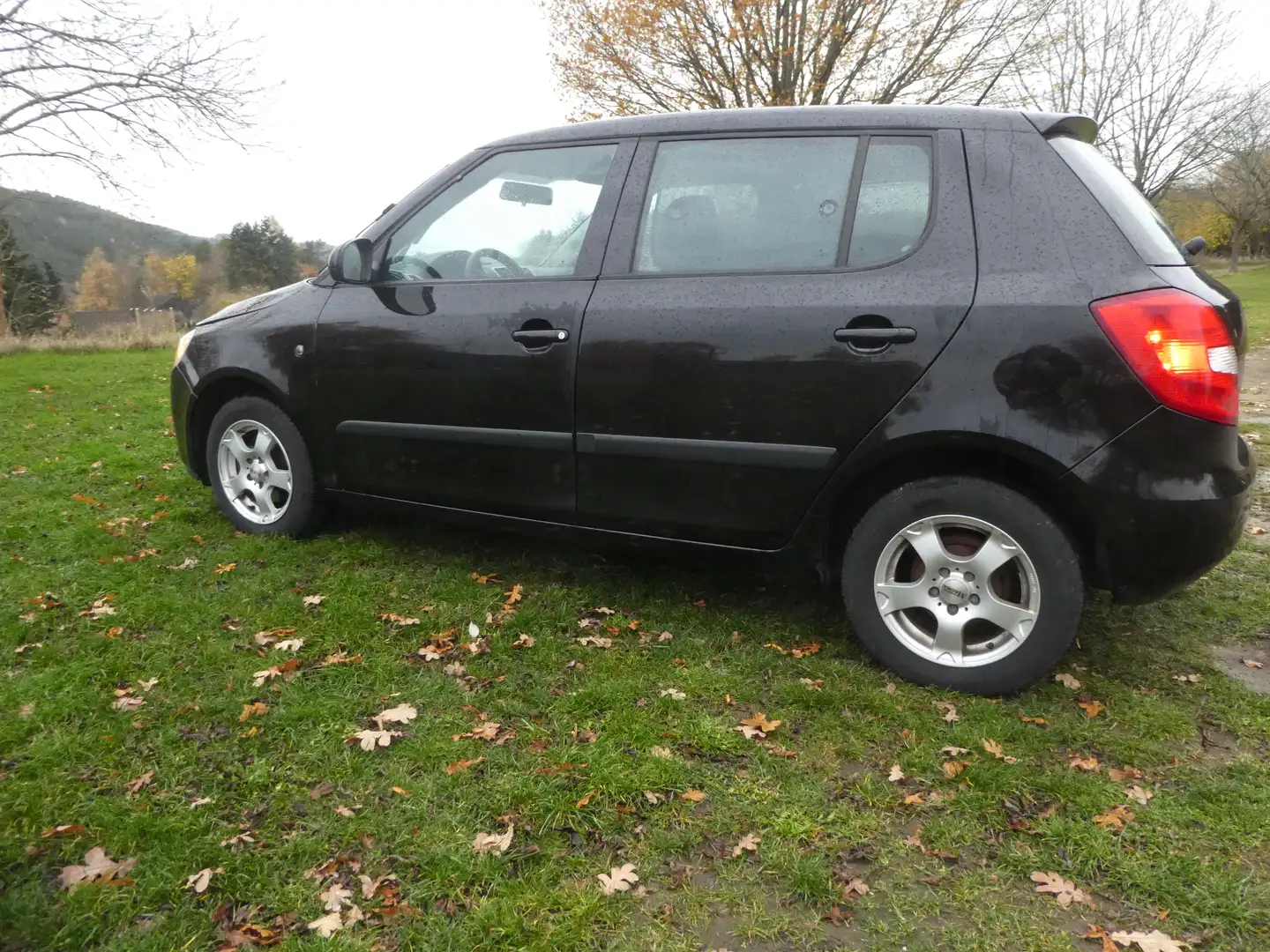 2008 Skoda Fabia