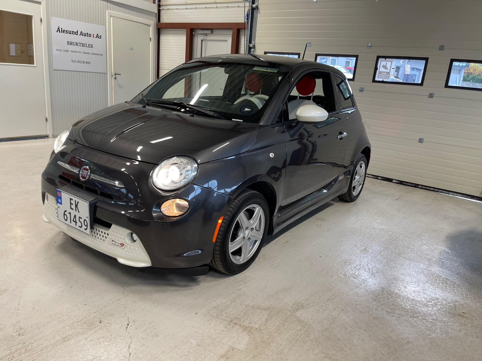 2014 Fiat 500е
