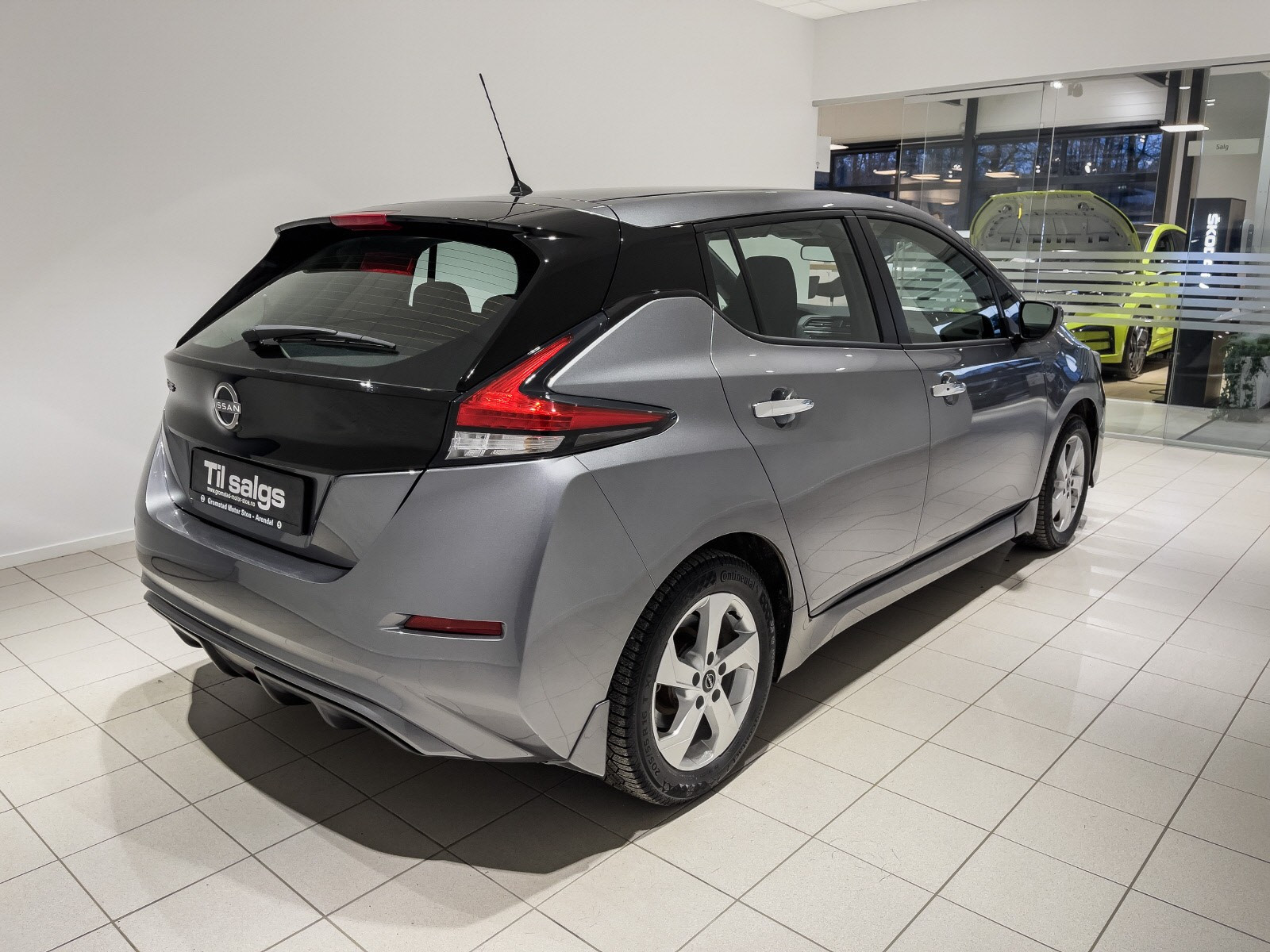 2022 Nissan Leaf