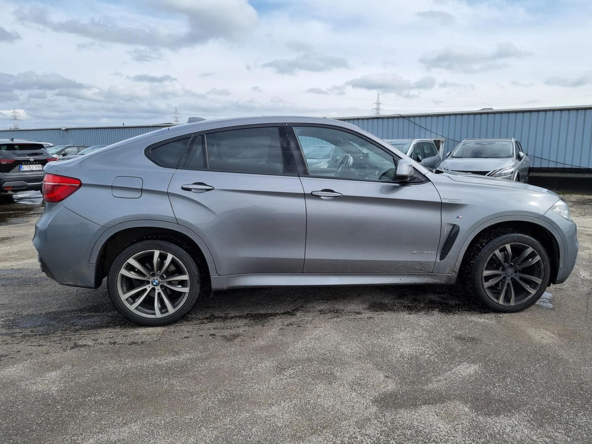 BMW X6 30 M sport - xDrive - Diesel - Automatic - 258 hp - 118.617 km