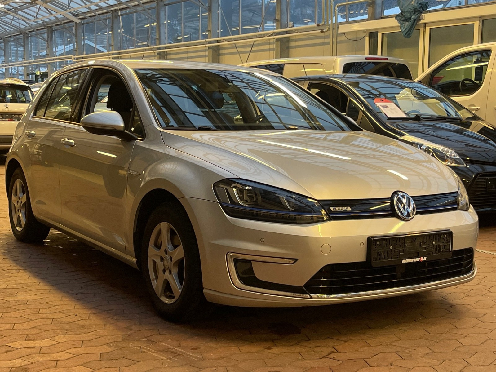 2016 Volkswagen e-Golf
