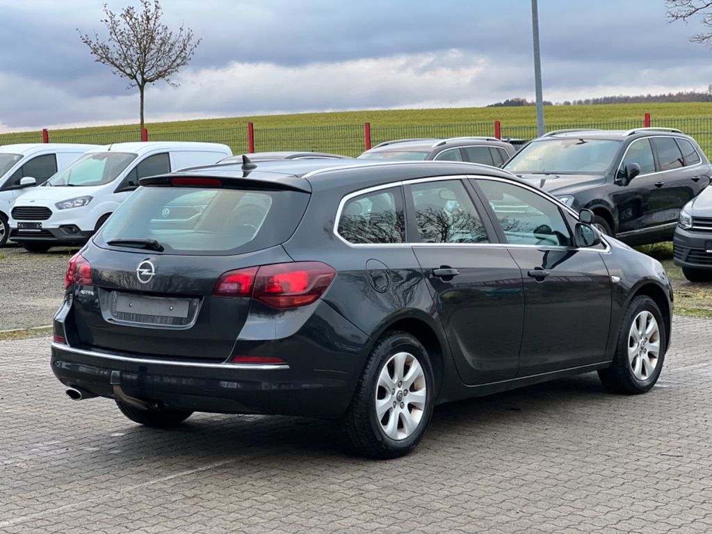 2014 Opel Astra