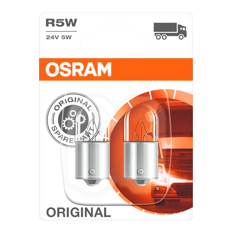 Лампа Osram Standard R5W 24V 5W 56272