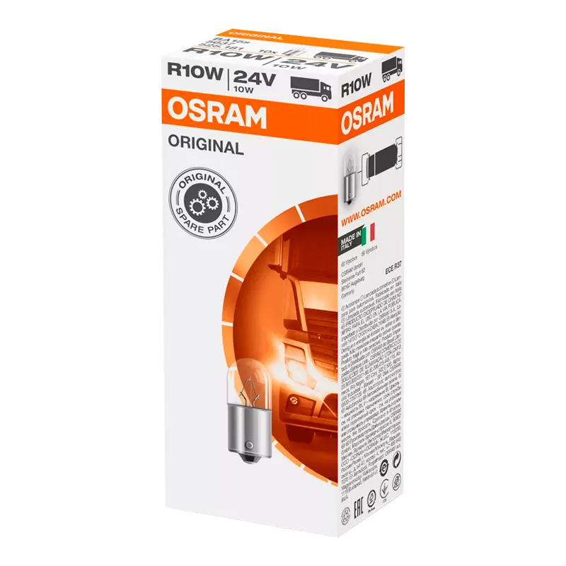 Лампа Osram Original R10W 24V 10W 5637-UNV