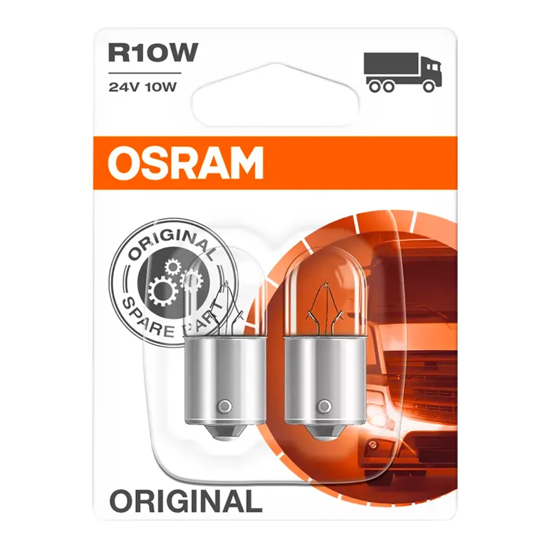 Лампа Osram Original R10W 24V 10W 56372