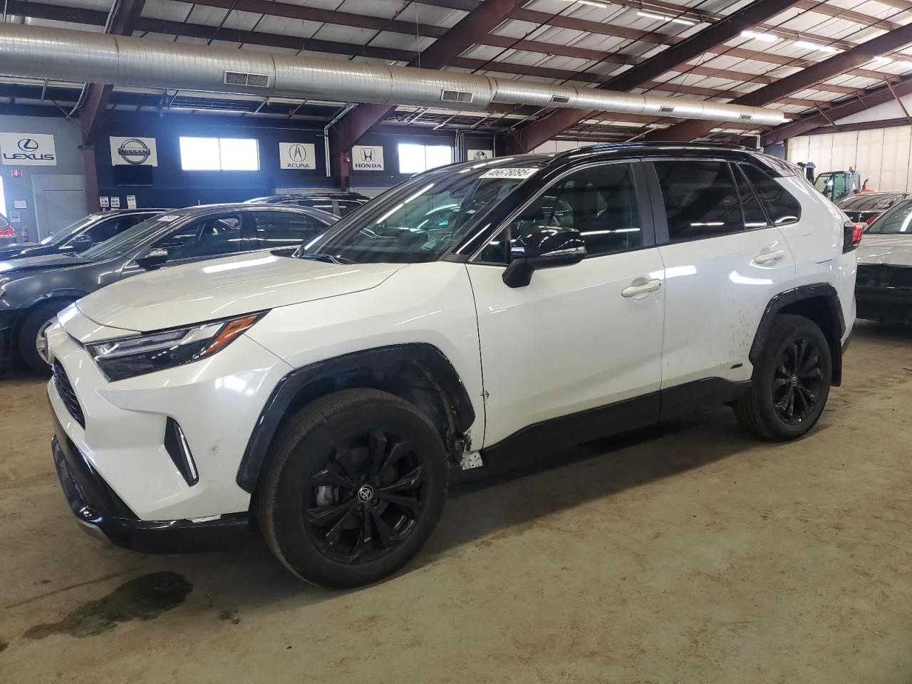 2022 TOYOTA RAV4 XSE