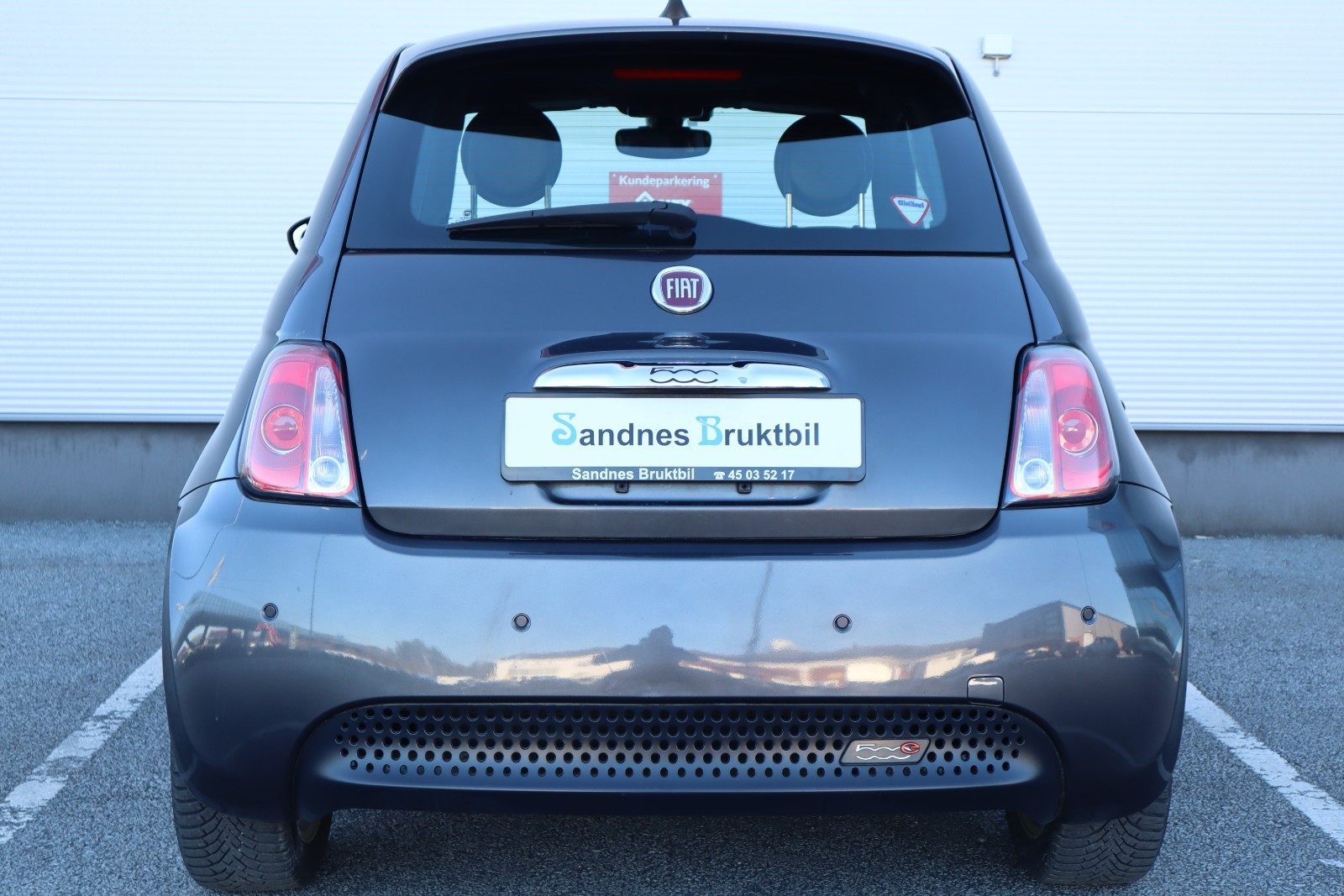 2016 Fiat 500e