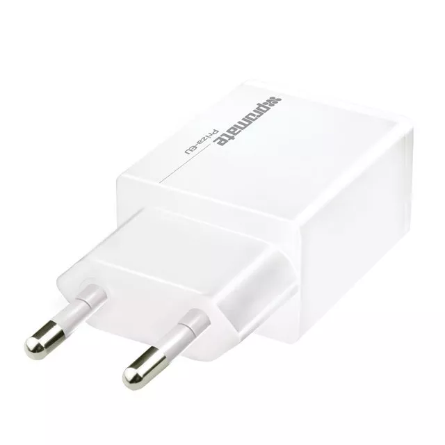 Зарядное устройство Priza-EU White (004204) Зарядное устройство Priza-EU White (004204)