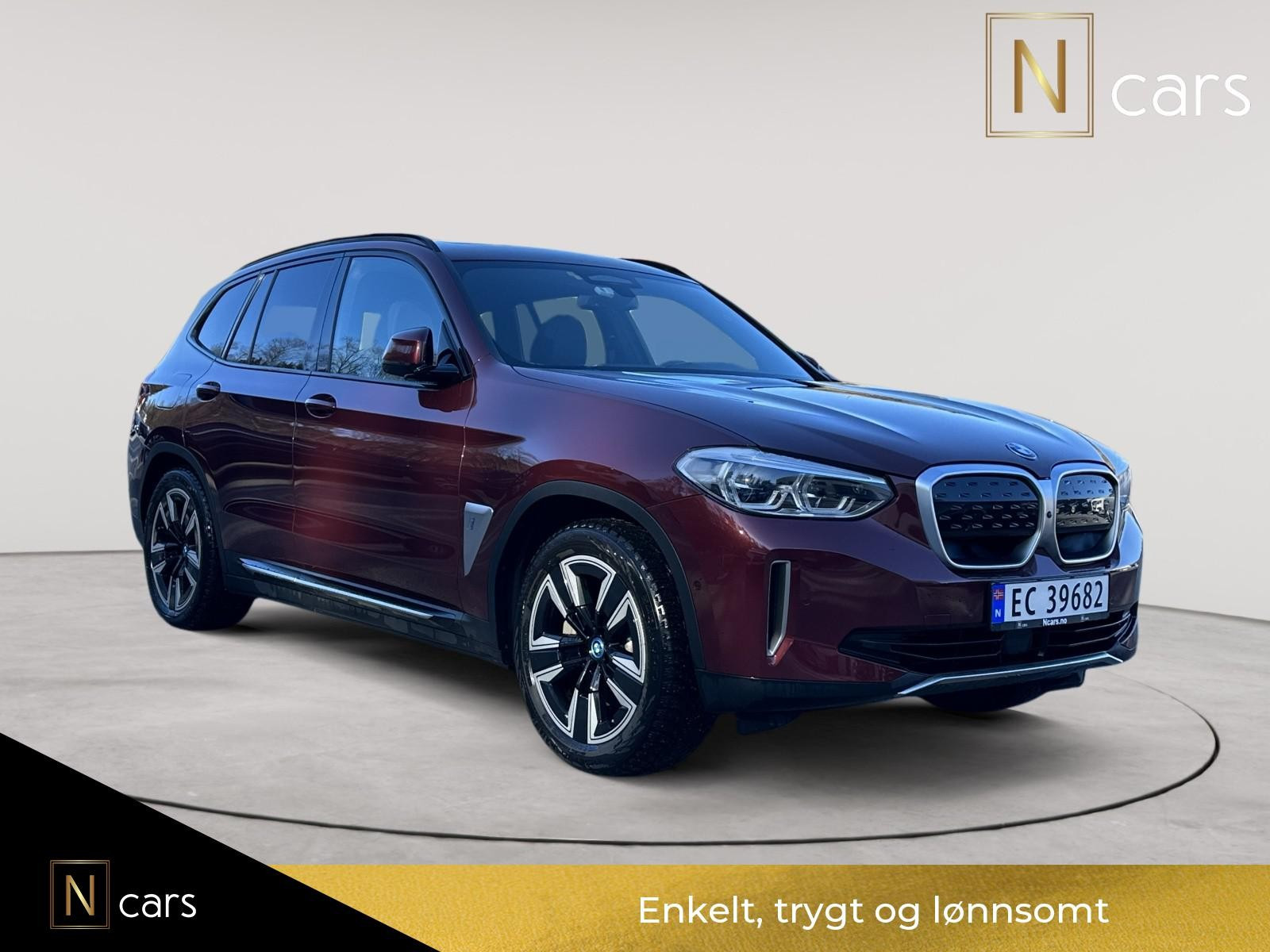 2021 BMW iX3
