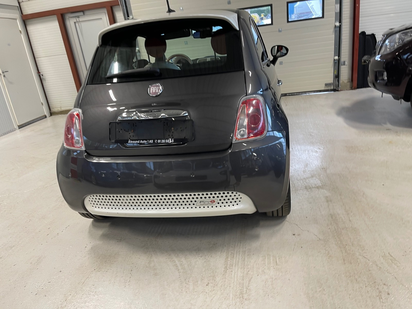 2014 Fiat 500е
