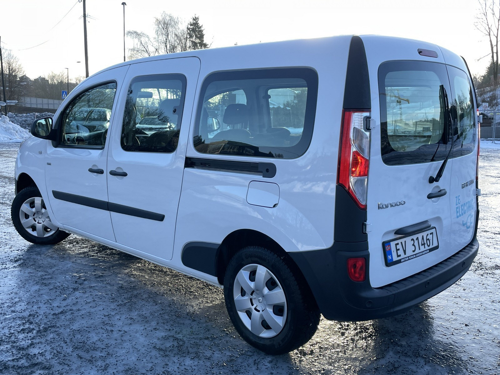 2018 Renault Kangoo Electric