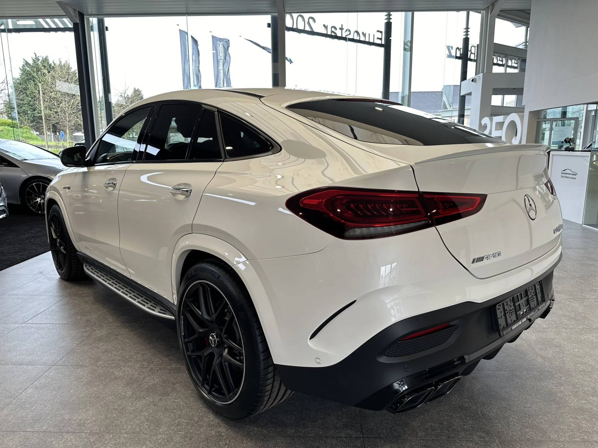 Mercedes-Benz GLE Coupé AMG 63 - 4-Matic - Petrol - Automatic - 612 hp - 3.398 km