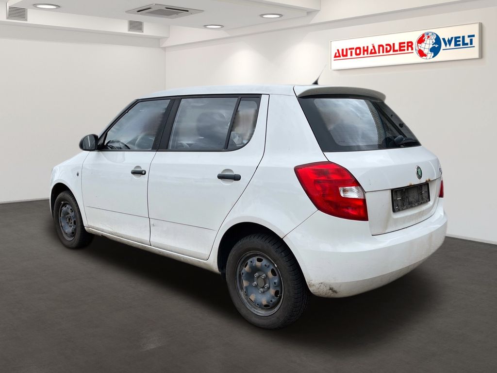 2010 Skoda Fabia