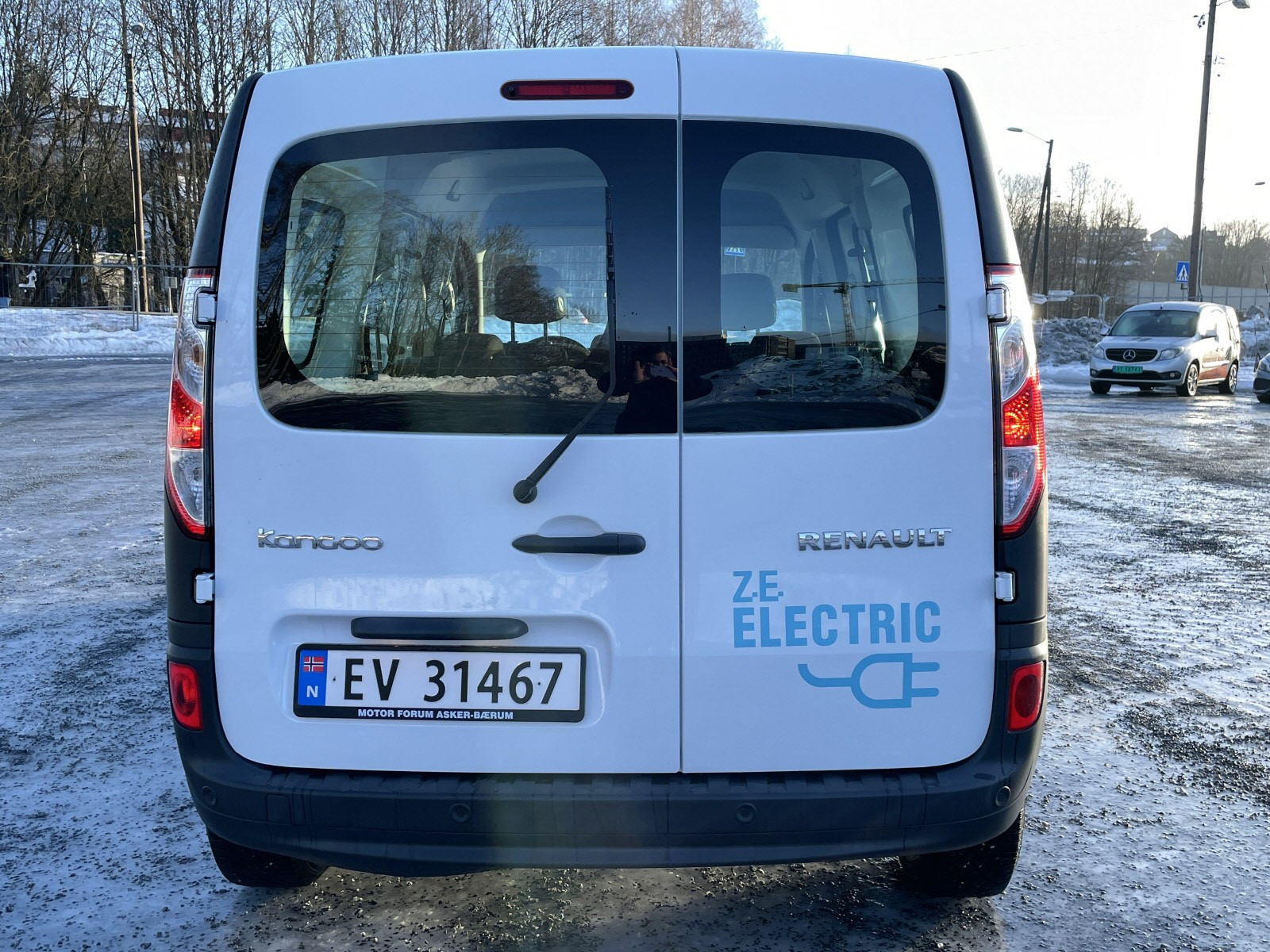 2018 Renault Kangoo Electric