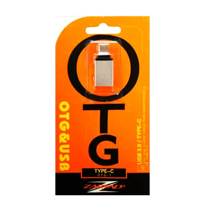 ОTG переходник ZARYAD OTG Type-C (578539) ОTG переходник ZARYAD OTG Type-C (578539)