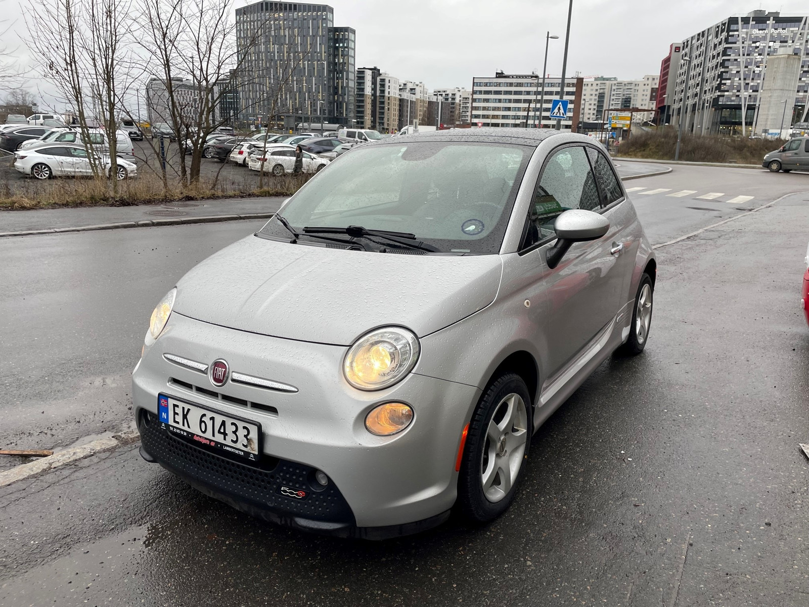 2014 Fiat 500е