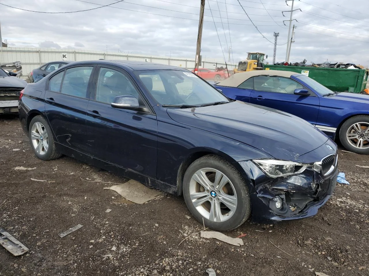 BMW 328 XI SULEV 2016