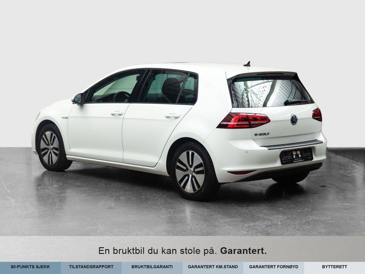 2016 Volkswagen e-Golf