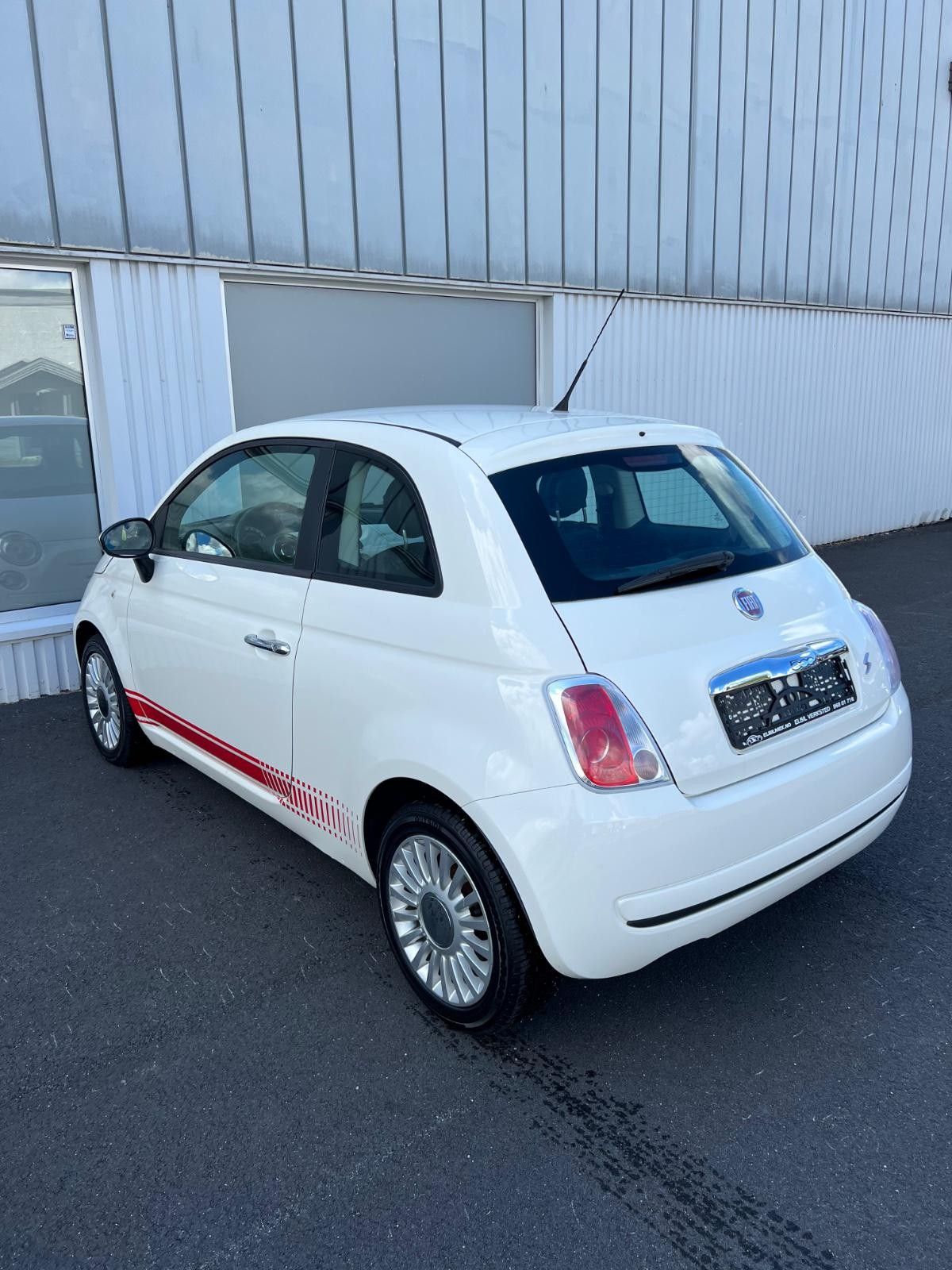 2011 Fiat 500e