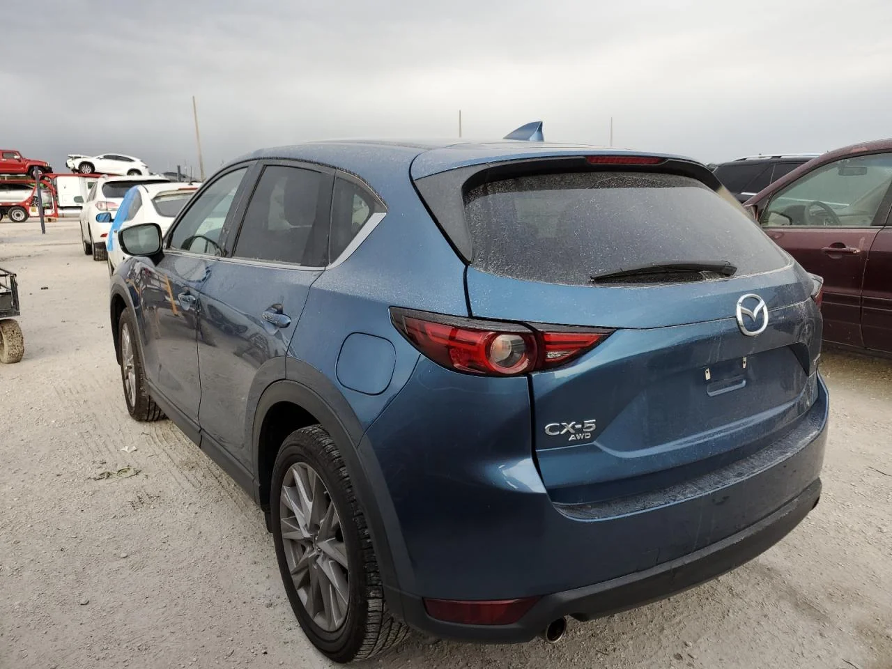MAZDA CX-5 GRAND TOURING 2020