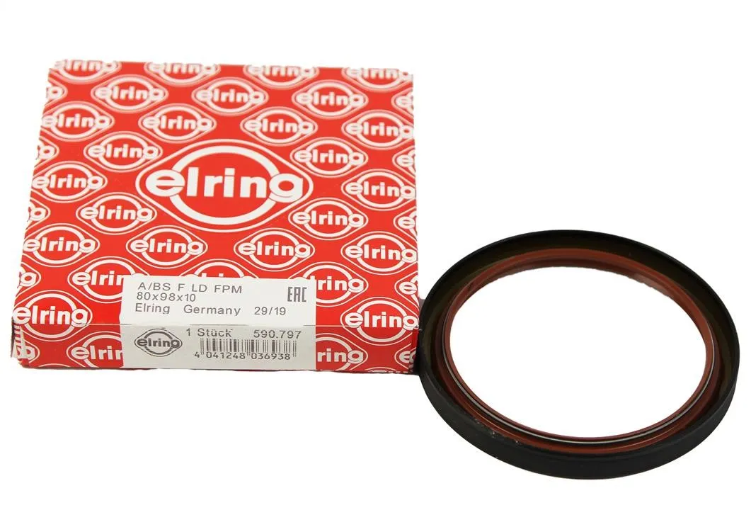 Elring 590.797 Сальник коленвала