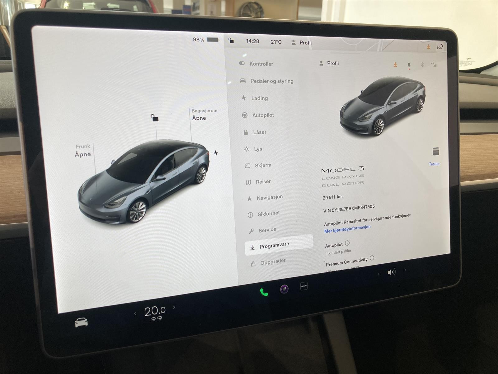 2021 Tesla Model 3