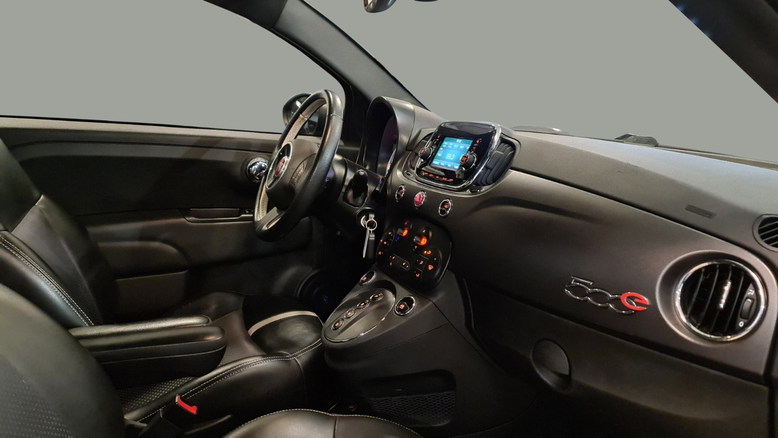 2016 Fiat 500е