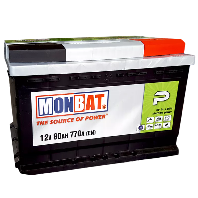 Аккумулятор Monbat 6CT-80Ah SMF АзЕ