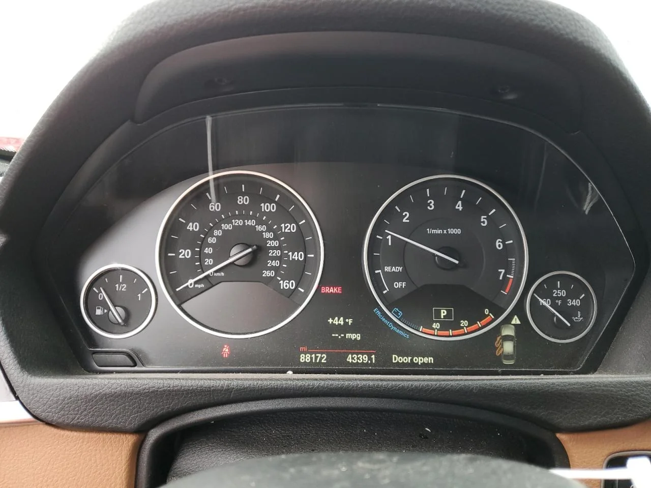 BMW 328 XI SULEV 2016