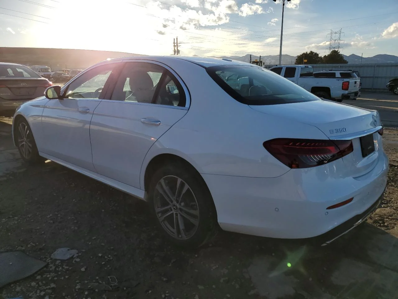MERCEDES-BENZ E 350 4MATIC 2021