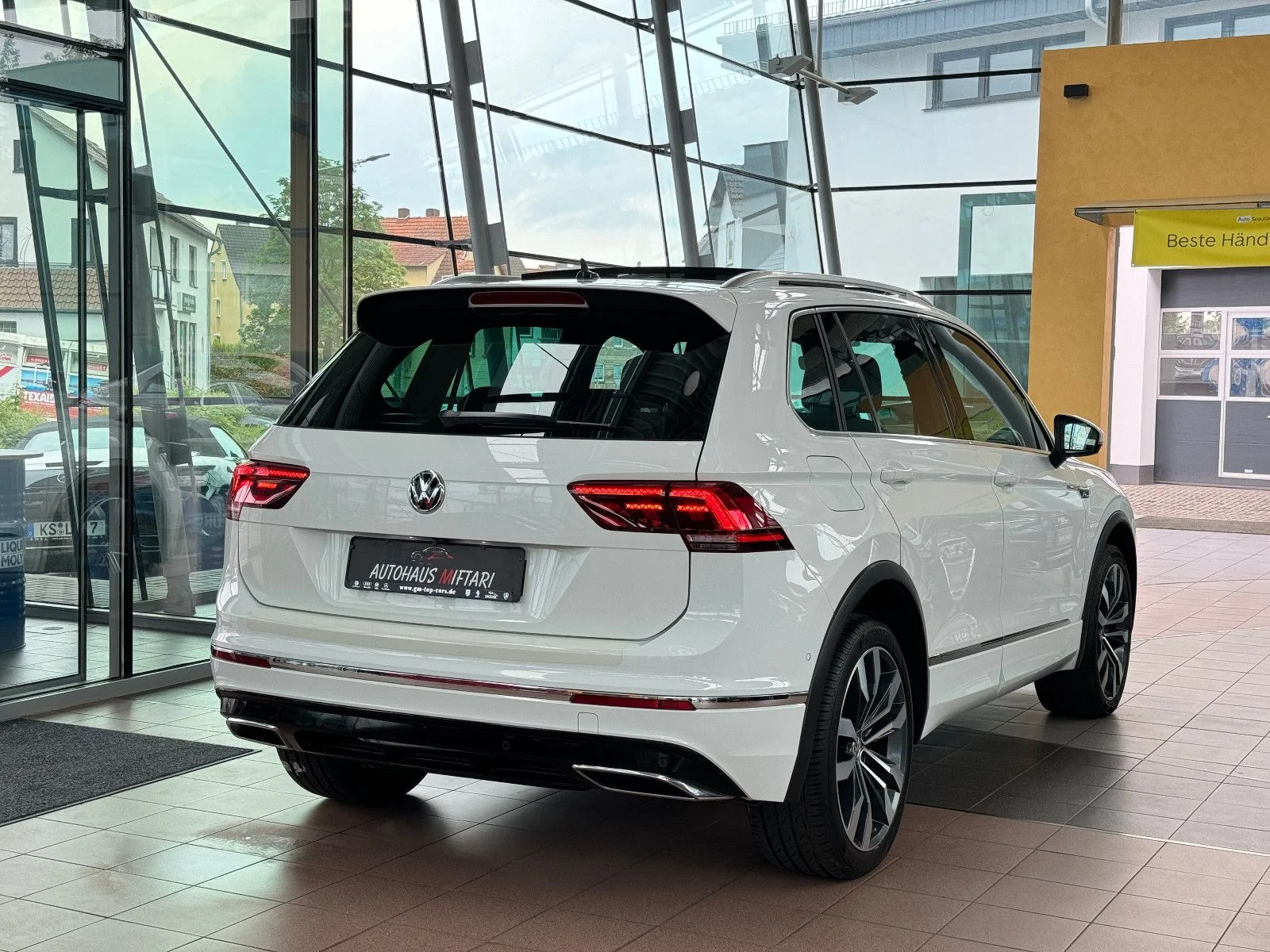 Volkswagen Tiguan 2016 diesel