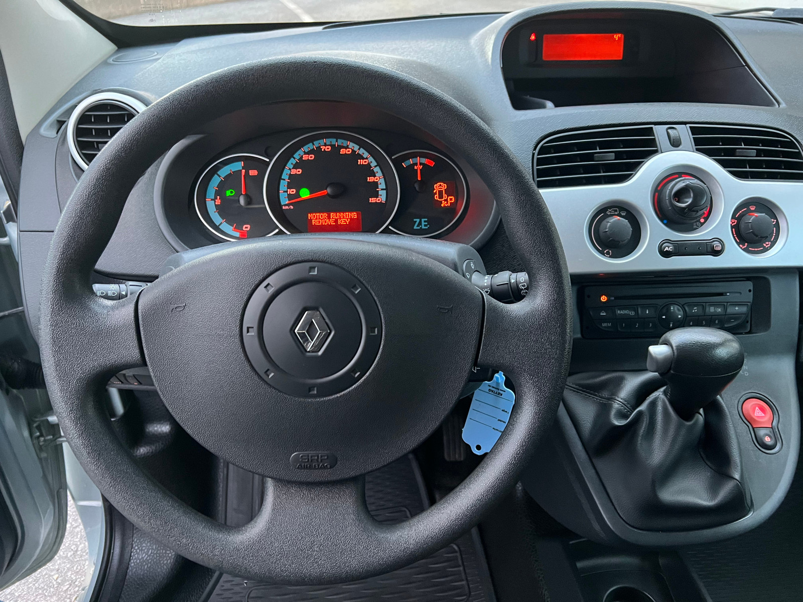 2013 Renault Kangoo Electric
