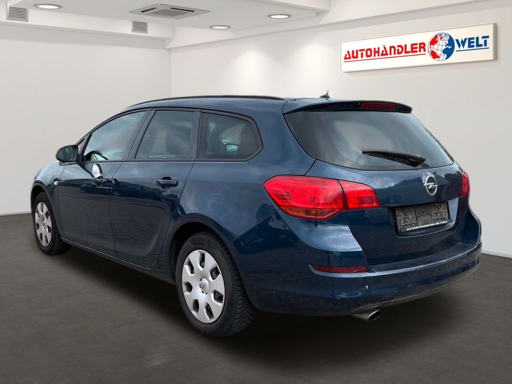 2011 Opel Astra