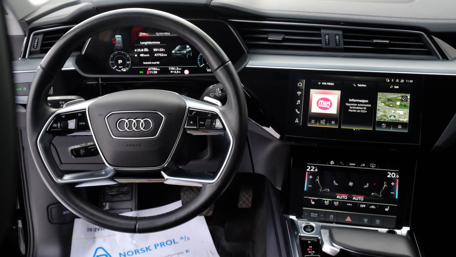 2022 Audi e-tron