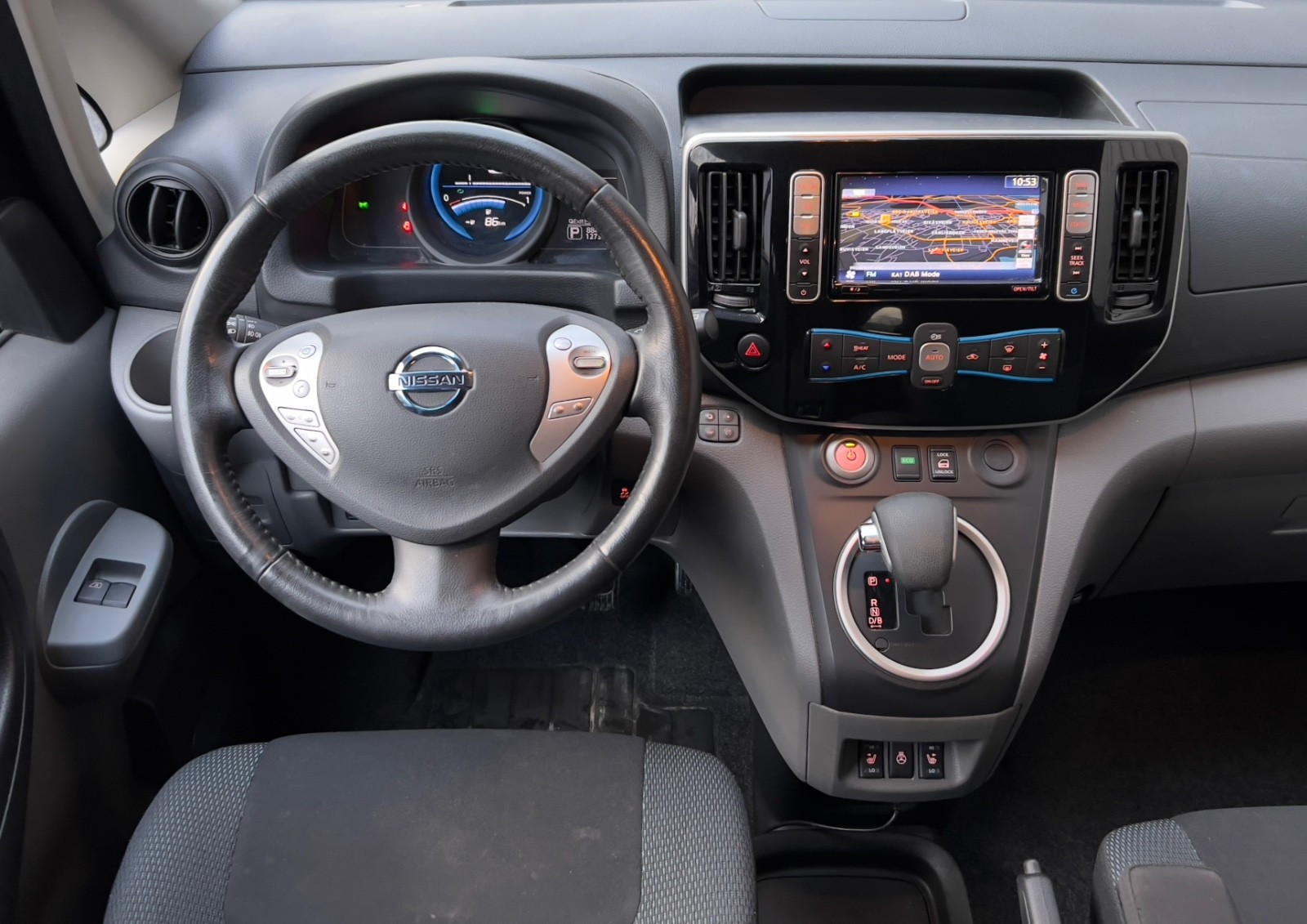2016 Nissan e-NV