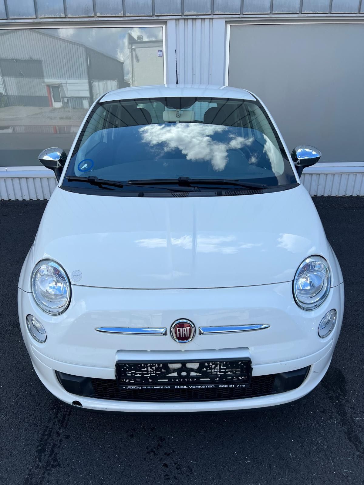 2011 Fiat 500e