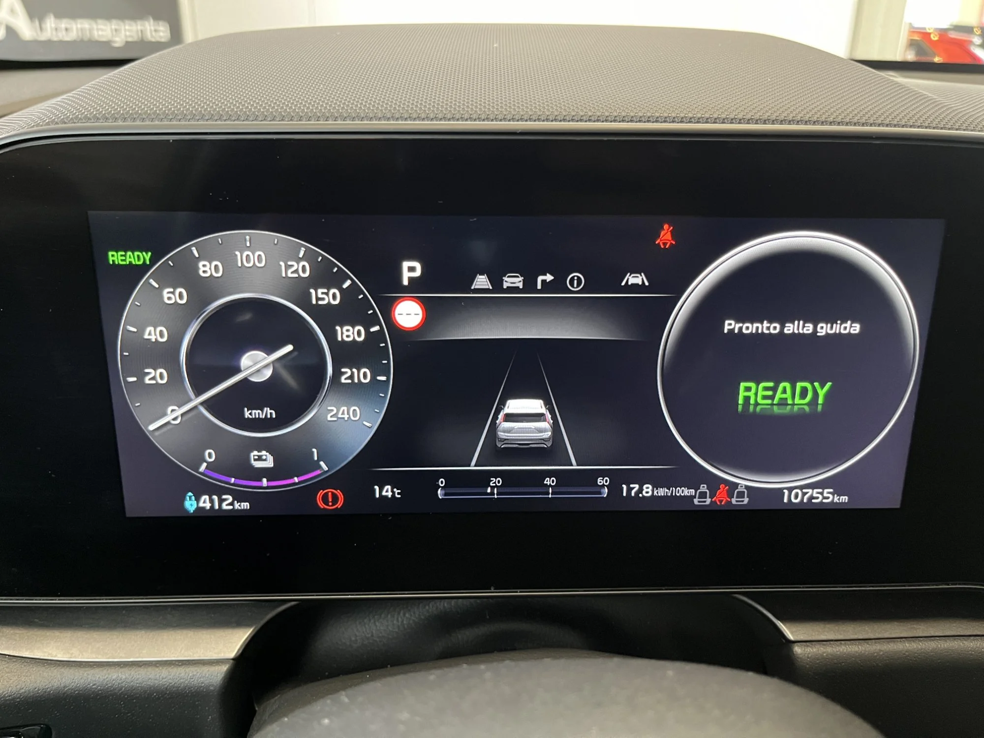 Kia Niro - Электрический - Автоматическое - 68 hp - 10.752 km