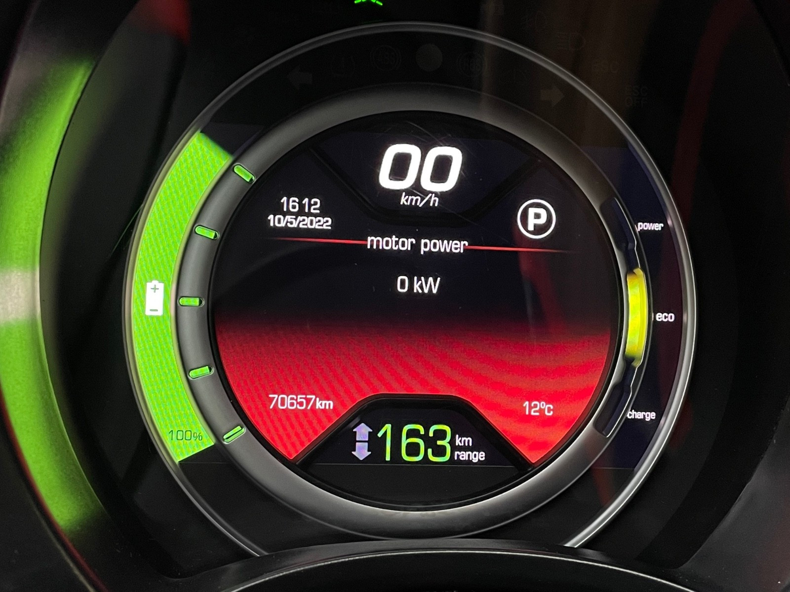 2015 Fiat 500е