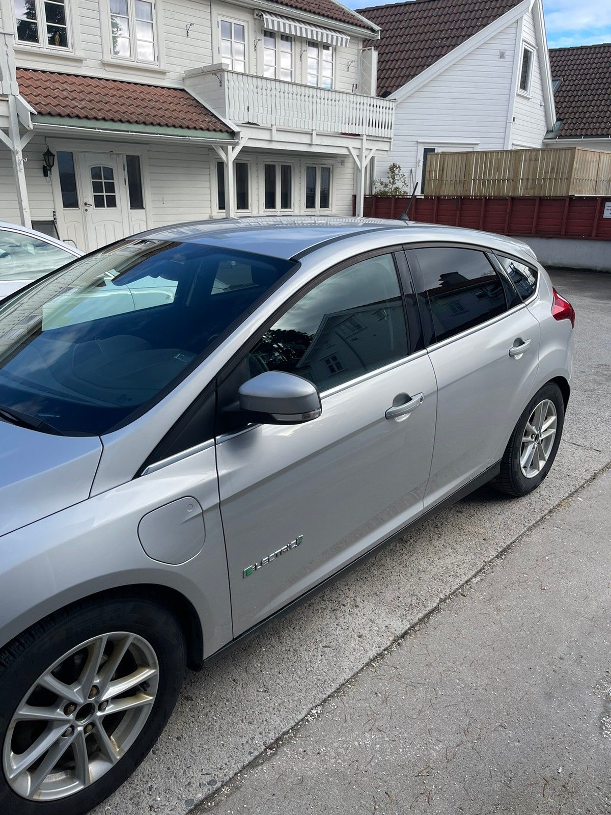 2018 Ford Focus Electric