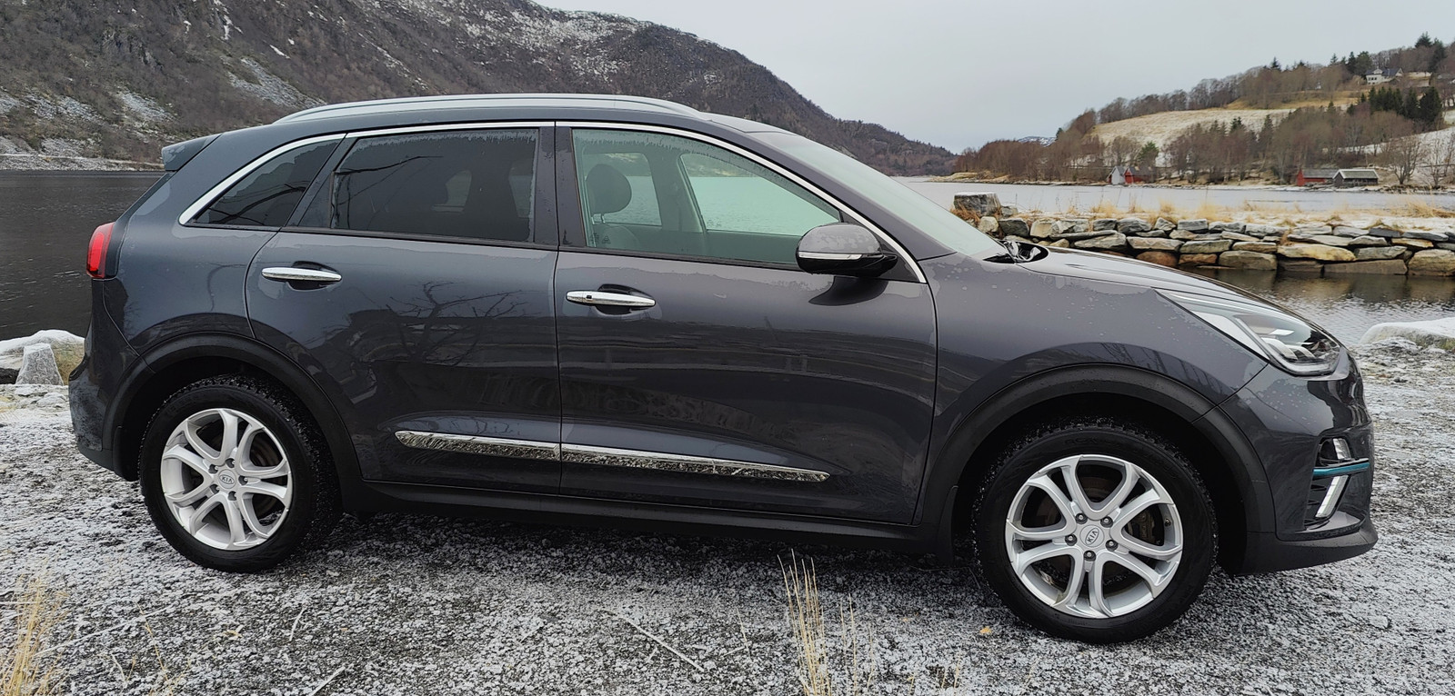 2020 Kia E-Niro
