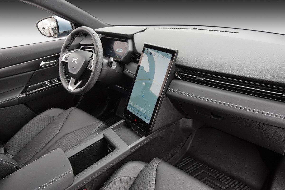 2021 XPeng G3