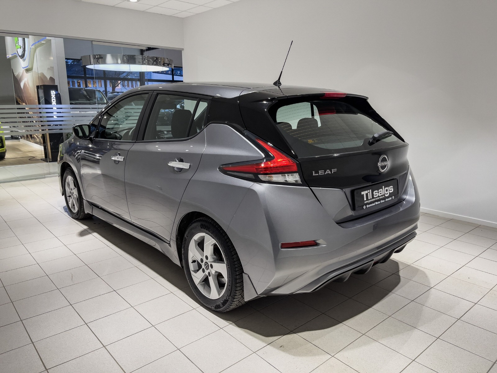 2022 Nissan Leaf