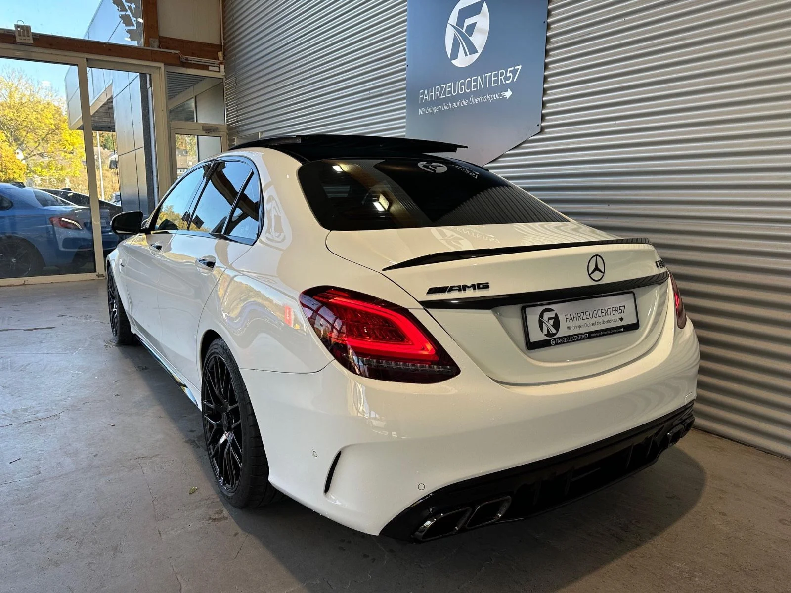 Mercedes-Benz C 63 AMG 2020