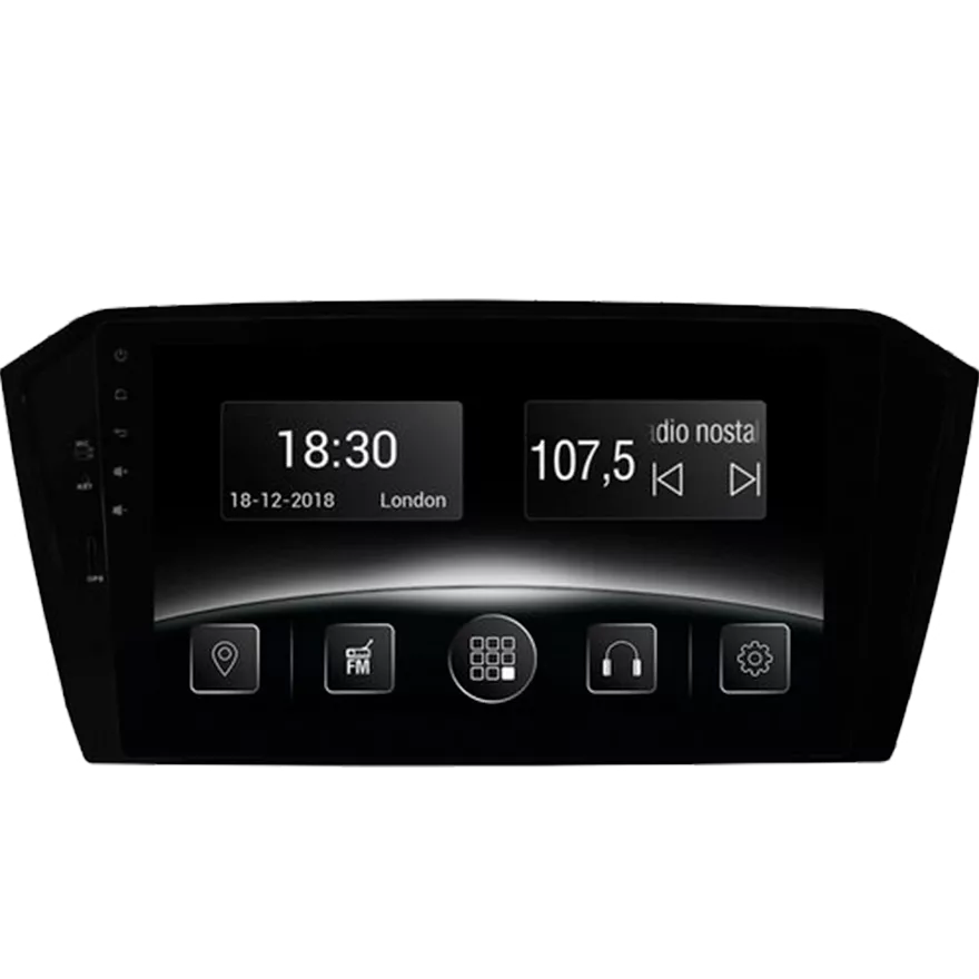 Gazer CM5510-3G2 Мультимедийная автомобильная система для Volkswagen Passat B8 (3G2) 2014-2017 Gazer CM5510-3G2 Мультимедийная автомобильная система для Volkswagen Passat B8 (3G2) 2014-2017