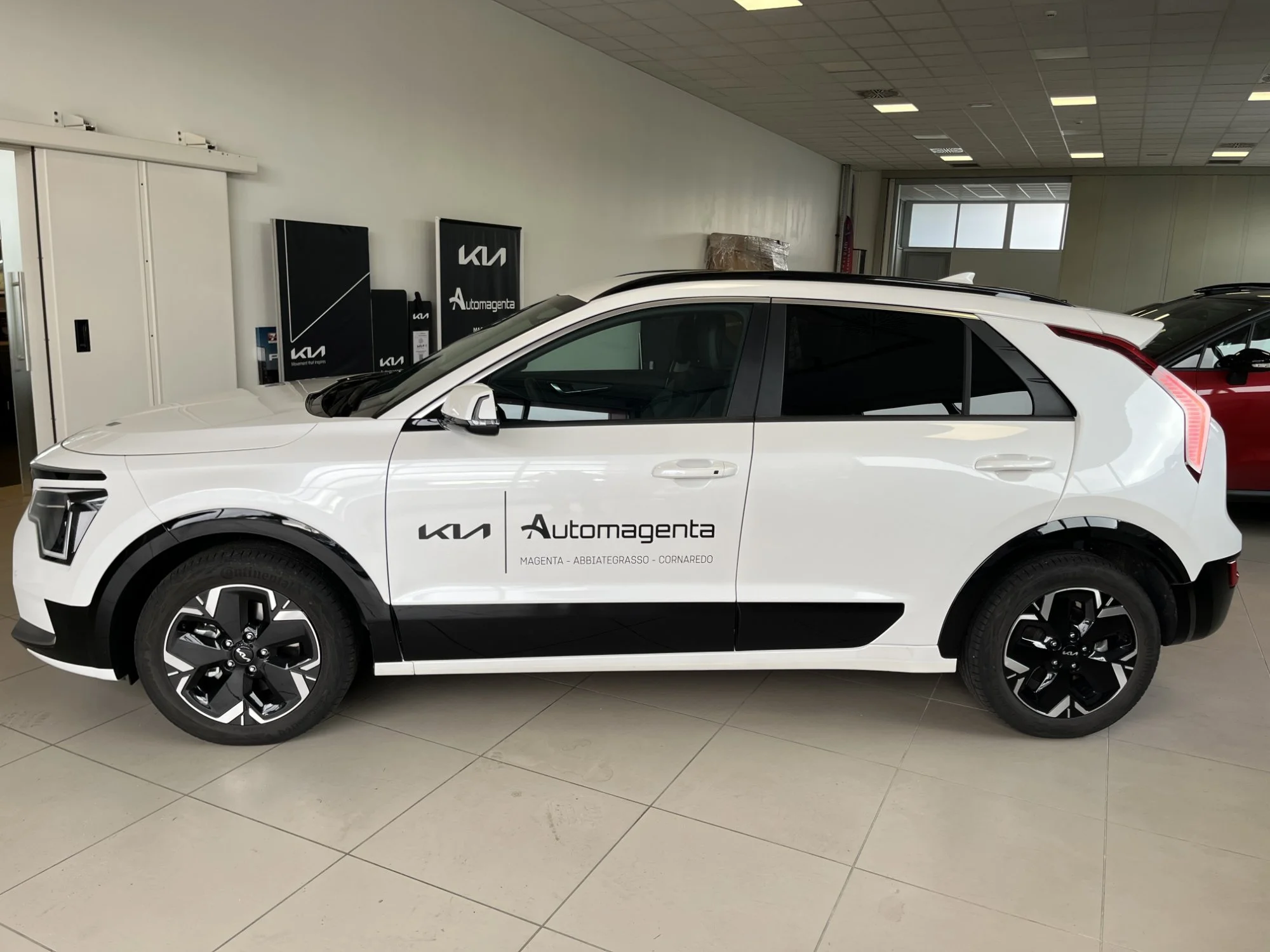 Kia Niro - Электрический - Автоматическое - 68 hp - 10.752 km